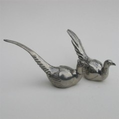 Pheasant Candle Snuffers - brace Pheasant Candle Snuffers - brace